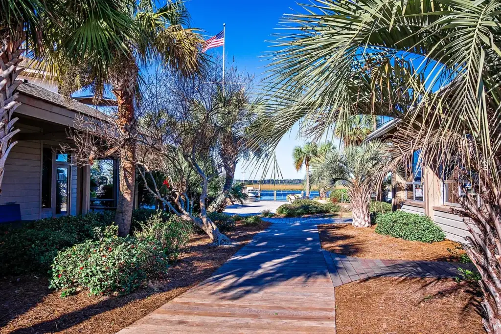 Bohicket Marina in Kiawah Island